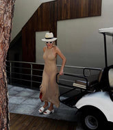 Manera Odevatca Beach Cover Up Dress